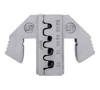 TOOLCRAFT TO-9625860 Matrice à sertir pour contact MCP 6.3/4.8K & SPT 0.2 à 2.5