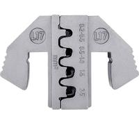 TOOLCRAFT TO-9625860 Matrice à sertir pour contact MCP 6.3/4.8K & SPT 0.2 à 2.5 mm² adapté pour marque (pinces) TOOLCRAFT