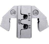 TOOLCRAFT TO-9625863 Matrice à sertir pour contact MCP 6.3/4.8K & SPT 3 à 6 mm² adapté pour marque (pinces) TOOLCRAFT