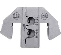 TOOLCRAFT TO-9625866 Matrice à sertir pour contact MCP 6.3/4.8K & SPT (SWS) 0.2 à 1 mm² adapté pour marque (pinces) TOOLCRAFT