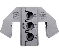 TOOLCRAFT TO-9625869 Matrice à sertir pour contact MCP 6.3/4.8K & SPT (SWS) 1.5 à 2.5 mm² adapté pour marque (pinces) TOOLCRAFT