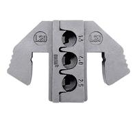 Toolcraft Matrice à sertir TO-9625869 pour contact MCP 6.3/4.8K & SPT (SWS) 1.5 à 2.5 mm²