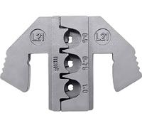 Toolcraft Matrice à sertir TO-9625872 pour contact plat MCP 6,3/4,8K & SPT 0,5–1 mm²