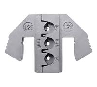 TOOLCRAFT TO-9625872 Matrice à sertir pour contact plat MCP 6.3/4.8K & SPT (SWS) 0.5 à 1 mm² adapté pour marque (pinces