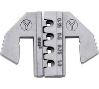 TOOLCRAFT TO-9625875 Matrice à sertir Terminal contact scellé Yazaki YES/YESC 1,5 0.35 à 1 mm² adapté pour marque (pinces)