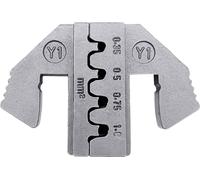 TOOLCRAFT TO-9625878 Matrice à sertir Terminal contact non scellé Yazaki YES/YESC 1,5 0.35 à 1 mm² adapté pour marque (pinces)