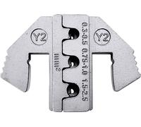 TOOLCRAFT TO-9625881 Matrice à sertir Terminal contact scellé Yazaki YES/YESC 2.8 0.3 à 2.5 mm² adapté pour marque (pinces)