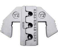 TOOLCRAFT TO-9625881 Matrice à sertir Terminal contact scellé Yazaki YES/YESC 2.8 0.3 à 2.5 mm² adapté pour marque (pinces) TOOLCRAFT