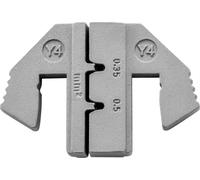 TOOLCRAFT TO-9625887 Matrice à sertir Terminal contact non scellé Yazaki YES/YESC 1,5 0.35 à 0.5 mm² adapté pour marque (pinces) TOOLCRAFT