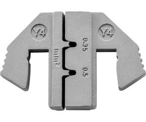 TOOLCRAFT TO-9625887 Matrice à sertir Terminal contact non scellé Yazaki YES/YESC 1,5 0.35 à 0.5 mm² adapté pour marque (pinces) TOOLCRAFT