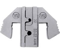 TOOLCRAFT TO-9625896 Matrice à sertir Terminal série HS/RH 0.64 Yazaki, pour terminal Delphi série GT 150 0.35 à 0.5 mm² adapté pour marque (pinces) TOOLCRAFT