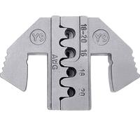 Toolcraft Matrice à sertir TO-9625899 – Sumitomo 8100-3655 & Yazaki 7116-1471, adaptée pour pinces