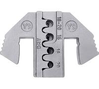 TOOLCRAFT TO-9625899 Matrice à sertir Sumitomo Terminal 8100-3655 , Terminal Yazaki 7116-1471 adapté pour marque (pinces)