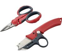 TOOLCRAFT TO-9626415 Set de ciseaux coupe-câbles 139 mm, 170 mm
