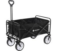 TOOLCRAFT TO-9626610 Chariot à Main Acier, PP, Charge Max: 80 kg