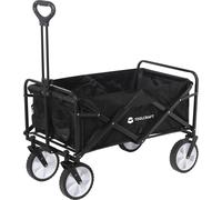 TOOLCRAFT TO-9626610 Chariot à main acier, PP Charge max: 80 kg