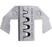 TOOLCRAFT TO-9627216 Matrice à sertir pour raccordement JPT 0.2 à 2.5 mm²