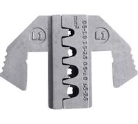 TOOLCRAFT TO-9627219 Matrice à sertir pour contact JPT, pour contact plat MCP 0.5 à 2.5 mm²