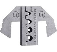 TOOLCRAFT TO-9627219 Matrice à sertir pour contact JPT, pour contact plat MCP 0.5 à 2.5 mm²