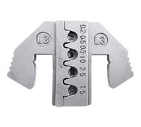TOOLCRAFT TO-9627225 Matrice à sertir pour contact JPT 2.8K (SWS), pour contact plat JPT 0.2 à 1.5 mm²