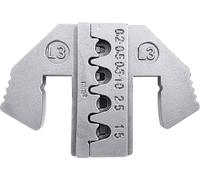 TOOLCRAFT TO-9627225 Matrice à sertir pour contact JPT 2.8K (SWS), pour contact plat JPT 0.2 à 1.5 mm²