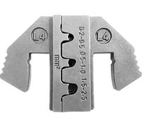 TOOLCRAFT TO-9627228 Matrice à sertir pour contact plat JPT, pour contact JPT 2.8K (SWS) 0.2 à 2.5 mm²