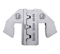 TOOLCRAFT TO-9627237 Matrice à sertir TE CI 2 , pour ST, pour contact plat JPT, pour contact JT 0.5 à 2.5 mm²