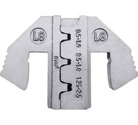TOOLCRAFT TO-9627237 Matrice à sertir TE CI 2 , pour ST, pour contact plat JPT, pour contact JT 0.5 à 2.5 mm²