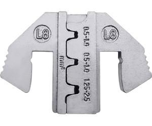 TOOLCRAFT TO-9627237 Matrice à sertir TE CI 2 , pour ST, pour contact plat JPT, pour contact JT 0.5 à 2.5 mm²