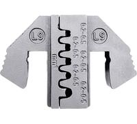 TOOLCRAFT TO-9627240 Matrice à sertir pour FASTIN-FASTON 2.8 , pour ST, pour contact JPT 2.8K, pour JT 2.8 , pour contact 6.3