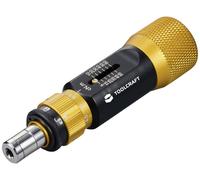 TOOLCRAFT TO-9627246 pour l'électronique et la mécanique de précision Tournevis dynamométrique Taille (tournevis) 4 mm