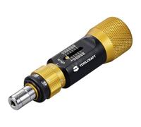 TOOLCRAFT TO-9627246 pour l'électronique et la mécanique de précision Tournevis dynamométrique Taille (tournevis) 4 mm