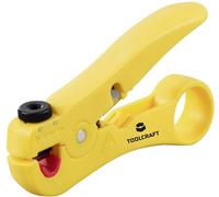 TOOLCRAFT TO-9627696 universel Dénudeur de câble adapté pour Câble de données UTP, Câble de données STP 3.5 à 9 mm