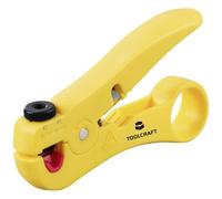 TOOLCRAFT TO-9627696 universel Dénudeur de câble adapté pour Câble de données UTP, Câble de données STP 3.5 à 9 mm