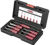 TOOLCRAFT TO-9659463 Set d'outils de déverrouillage 4 Gauge, 8 Gauge, 12 Gauge, 14 Gauge, 16 Gauge, 20 Gauge