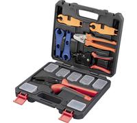 TOOLCRAFT TO-9660084 Set d'outils pour installation solaire pour connexions MC3 & MC4