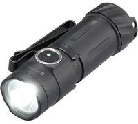 TOOLCRAFT TO-9664728 Mini lampe de poche réglable, avec clip ceinture, avec fonction d'éclairage d'urgence, avec suppor