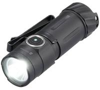 TOOLCRAFT TO-9664728 Mini lampe de poche réglable, avec clip ceinture, avec fonction d'éclairage d'urgence, avec suppor