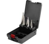 TOOLCRAFT TO-9913149 HSS Foret étagé 1 set