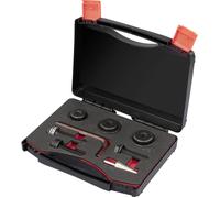 TOOLCRAFT TO-9913161 Set demporte-pièces 28.3 mm, 32 mm, 35 mm 1 set
