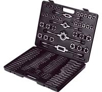 TOOLCRAFT TO-9913164 acier trempé allié, acier-tungstène Set de tarauds et de filières DIN 2181 1 set