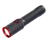 TOOLCRAFT TO-9919599 Lampe de poche avec mode stroboscope batteries Li-ions