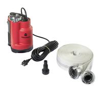 TOOLCRAFT TO-9920238 Pompe submersible pour eaux chargées 13000 l/h 9 m