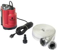 TOOLCRAFT TO-9920238 Pompe submersible pour eaux chargées 13000 l/h 9 m