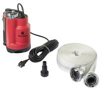 TOOLCRAFT TO-9920238 Pompe submersible pour eaux chargées 13000 l/h 9 m