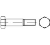TOOLCRAFT TO-9975087 Vis H rectifiée à épaulement M30 85 mm 6 pans extérieurs DIN 609 acier 5 pc(s)
