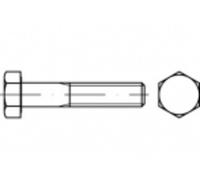 TOOLCRAFT TO-9979710 Vis hexagonale M12 220 mm 6 pans extérieurs acier inoxydable A2 10 pc(s)
