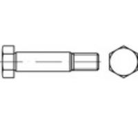 TOOLCRAFT TO-9981990 Vis H rectifiée à épaulement M24 85 mm 6 pans extérieurs DIN 610 5 pc(s)