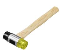 TOOLCRAFT TO-9991032 Maillet en caoutchouc mi-souple, mi-dur 335 g 310 mm 1 pc(s)