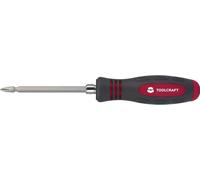TOOLCRAFT Tournevis porte-embouts 125 mm